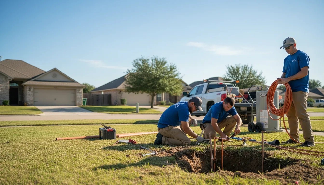 Plumber in Pettus, TX near me